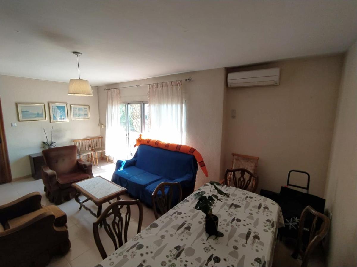 Apartamento Playa De Almeria - Playa Del Zapillo エクステリア 写真